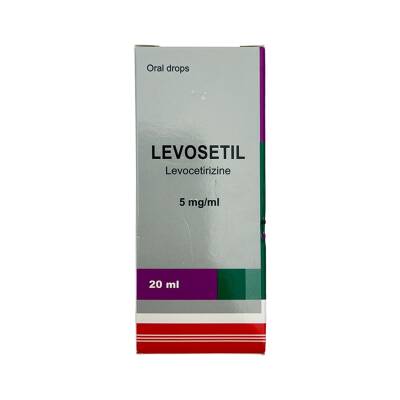 LEVOSETIL 20ML DAMLA - 
