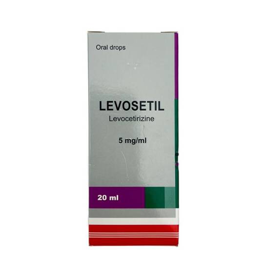 LEVOSETIL 20ML DAMLA - 1