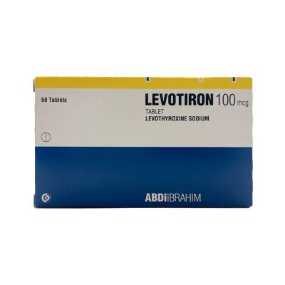 Levotiron 100 Mq N50 Tablet - 