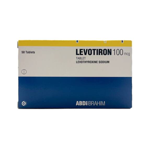 Levotiron 100 Mq N50 Tablet - 1