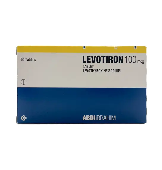 Levotiron 100 mq N50 tablet - 1