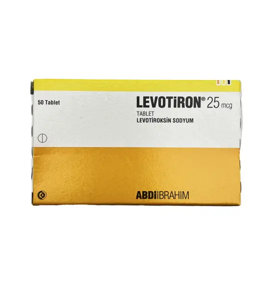 LEVOTIRON 25 MCG N 50 TABLET - 1