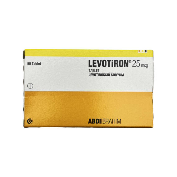 LEVOTIRON 25 MCG N 50 TABLET - 1