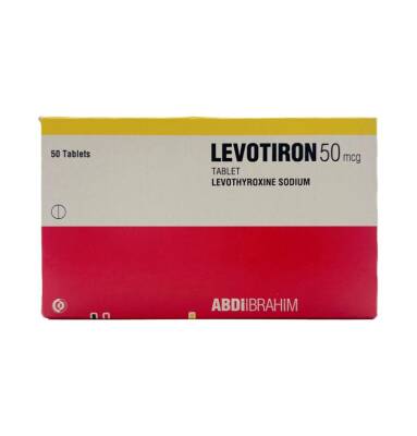 Levotiron 50 mq N50 tablet - 