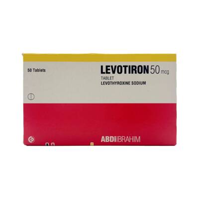 LEVOTIRON 50MKG N50 TB - 