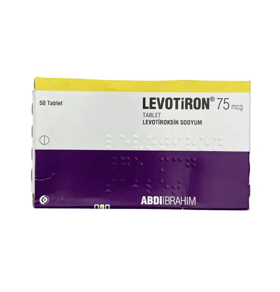 LEVOTIRON 75 MCG 50 TABLET - 1