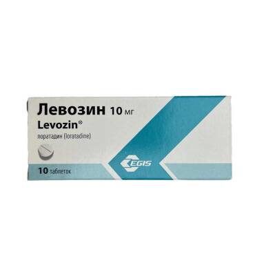 Levozin 10 Mg N10 tablet - 