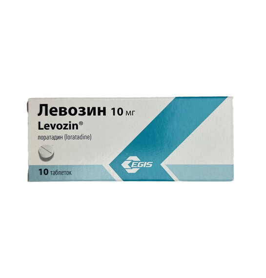 Levozin 10 Mg N10 tablet - 