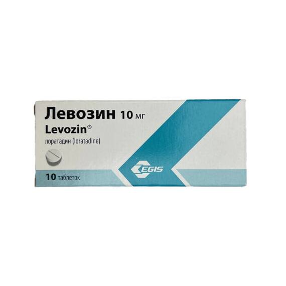 Levozin 10 Mg N10 tablet - 1