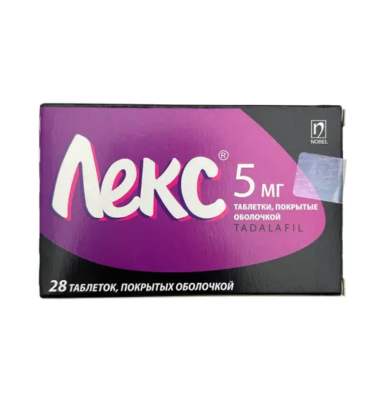 LEX 5MG N28 - 1