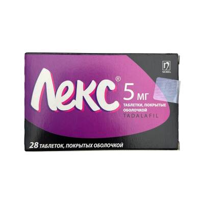 LEX 5MG N28 - 