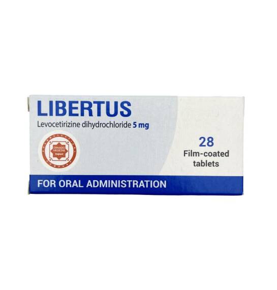 LIBERTUS 5MG N28 TB - 1