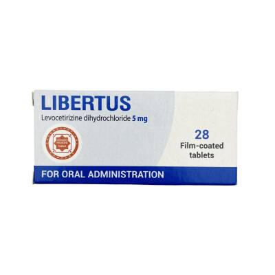 LIBERTUS 5MG N28 TB - 