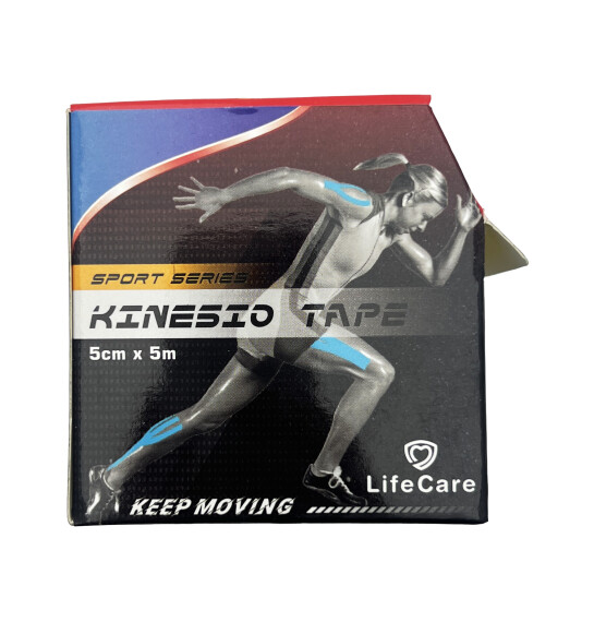 Life Care Kinesio Tape lenti 5 smx5 m - KINESIO
