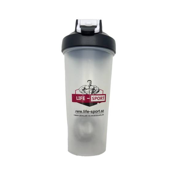 LIFE SPORT SHAKER BOTTLE 500ML - 1