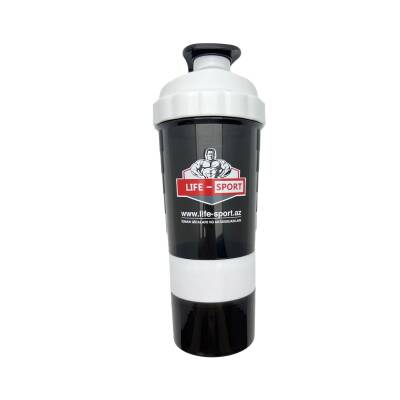 LIFE SPORT SHAKER WATER BOTTLE 600ML - 