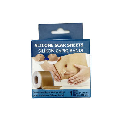 LIFE SPORT SILIKON CAPIQ BANDI 5CMX500CM - 