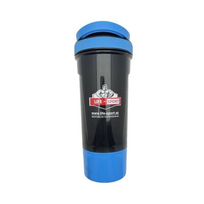 LIFE SPORT SMART SHAKER BOTTLE 600 ML - OLIMP SPORT NUTRITION