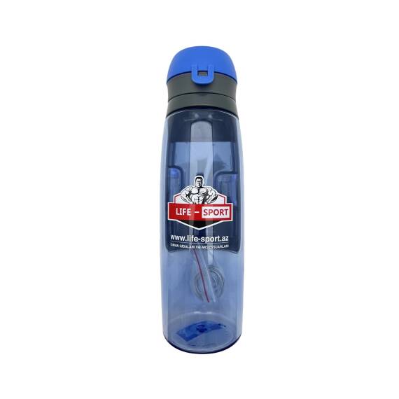 Life Sport Water Bottle With Storage, 750 ml - 1