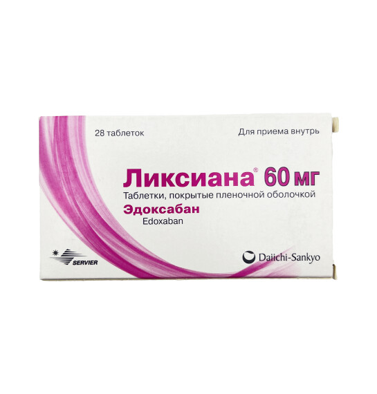 Liksiana 60 mq N28 tablet - 