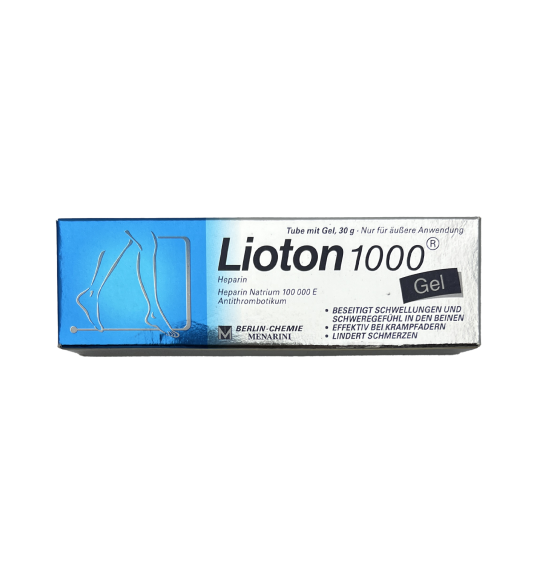 Lioton 1000 30 qr gel - 1