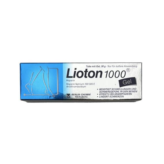 LIOTON 1000 30GR GEL - 1