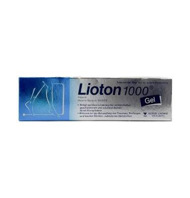 Lioton 1000 50 qr gel - 