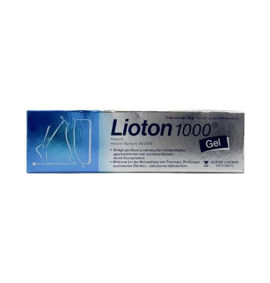 Lioton 1000 50 qr gel - 1