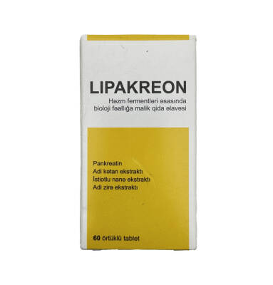 LIPAKREON N60 TB - 