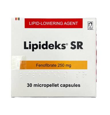 Lipideks Sr 250 mq N30 kapsul - 