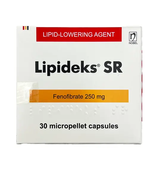 Lipideks Sr 250 mq N30 kapsul - 1