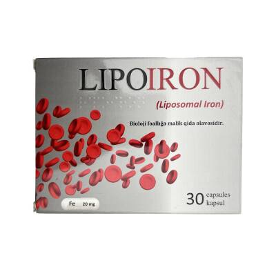 LIPOIRON N30 KAPS - 