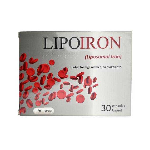 LIPOIRON N30 KAPS - 1