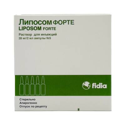 LIPOSOM FORTE 14MG 2ML N5 FLK - 