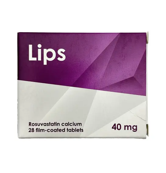 LIPS 40MG N28 TAB - 1