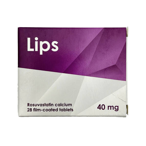 LIPS 40MG N28 TAB - 1