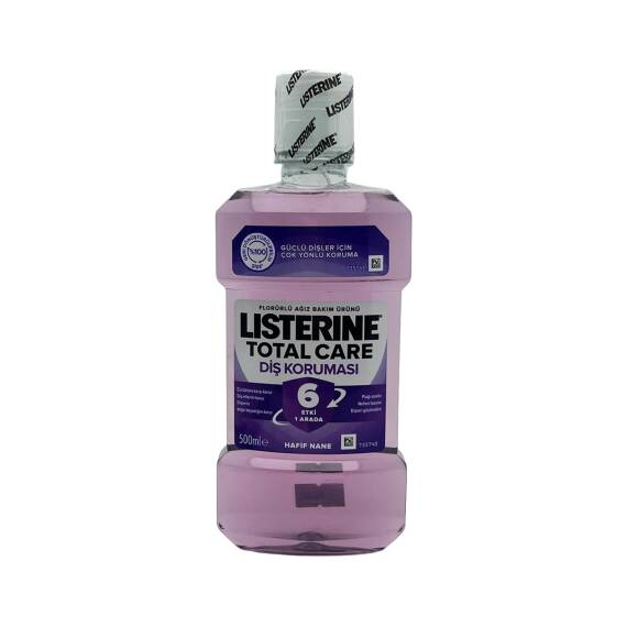 Listerin 1933 Total Care Sensitive 500 ml Ağız Qarqarasi - 1