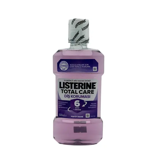 LISTERIN 1933 TOTAL CARE SENSITIVE 500ML AGIZ QARQARASI - 1