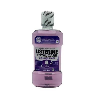 LISTERIN 1933 TOTAL CARE SENSITIVE 500ML AGIZ QARQARASI - LISTERINE