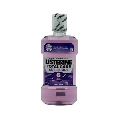 LISTERIN 1933 TOTAL CARE SENSITIVE 500ML AGIZ QARQARASI - LISTERINE