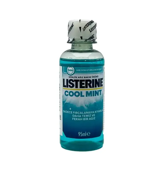 Listerin Cool Mint ağız yaxalayıcı 95 ml - 1