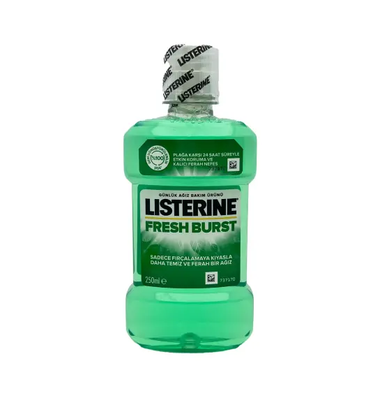 Listerin Fresh Burst ağız yaxalayıcı 250 ml - 1