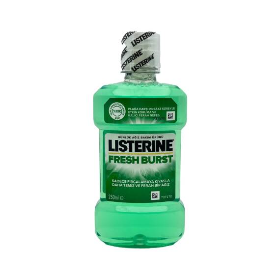 LISTERINE 1773/6658/3431 FRESH BURST 250ML AGIZ QARQARASI - 1