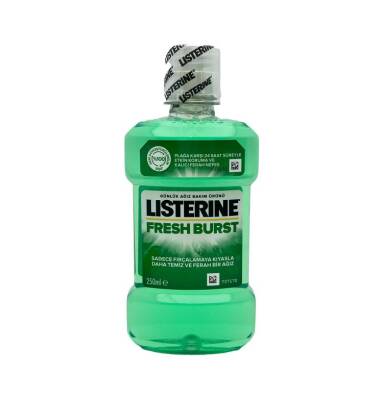 Listerin Fresh Burst ağız yaxalayıcı 250 ml - LISTERINE