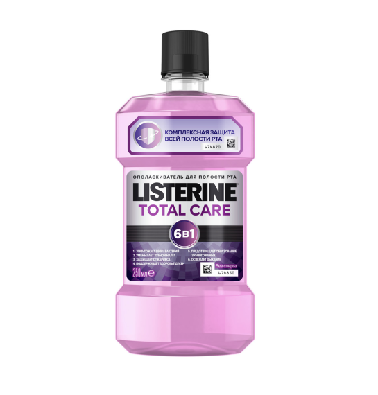 Listerin Total Care ağız yaxalayıcı 250 ml - 1