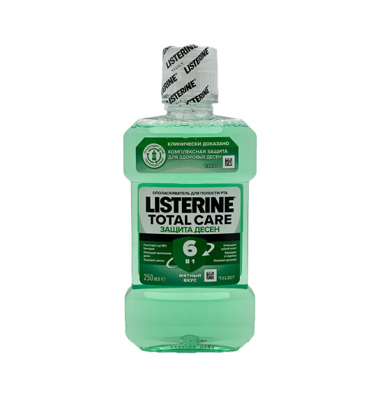 Listerin Total Care ağız yaxalayıcı-diş əti müdafiəsi 250 ml - LISTERINE