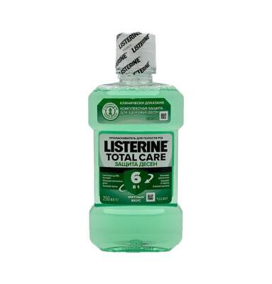 Listerin Total Care ağız yaxalayıcı-diş əti müdafiəsi 250 ml - LISTERINE