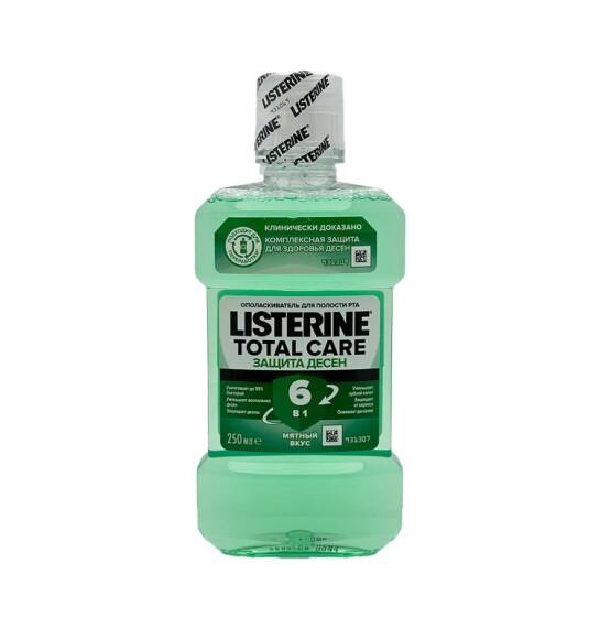 Listerin Total Care ağız yaxalayıcı-diş əti müdafiəsi 250 ml - 1