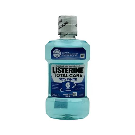LISTERINE 1902 TOTAL CARE STAY WHITE 250ML AGIZ QARQARASI - 1