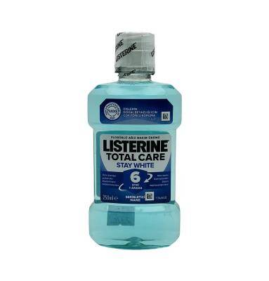 LISTERINE 1902 TOTAL CARE STAY WHITE 250ML AGIZ QARQARASI - 1